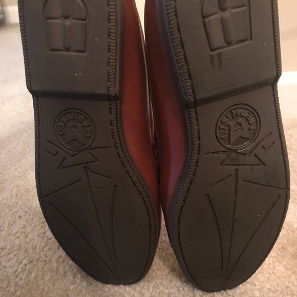 Men’s Mephisto Cap Vert Loafer in Rust - Picture 6 of 6